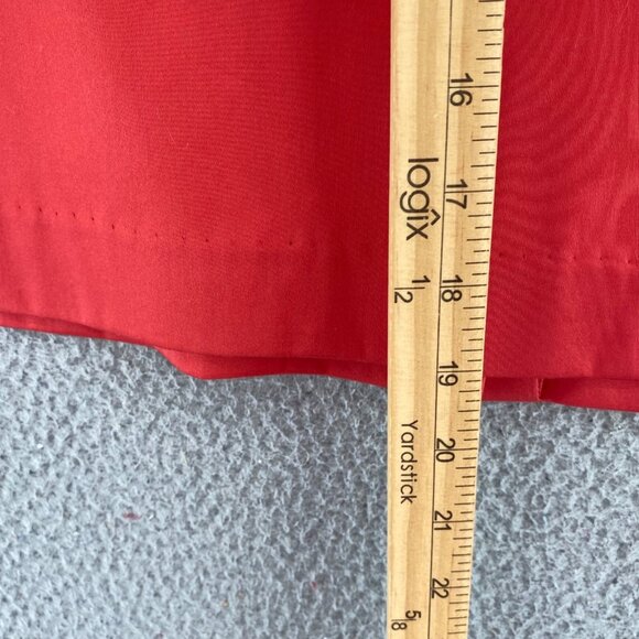 Brooks Brothers Skirt Womens 6 Coral Mini Straight Pencil Stretch Career Office - Picture 10 of 11